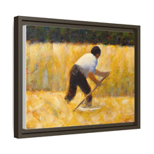 The Mower (ca. 1881–1882) by Georges Seurat