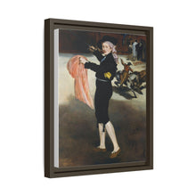 La señorita Victorine con traje de espada (1862)