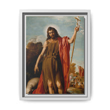 Saint John the Baptist in the Wilderness by José Leonardo - NOMADEN ART GALLERY