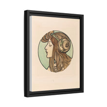 Stained glass window for the facade of the Fouquet boutique by Alphonse Maria Mucha (1869–1939)