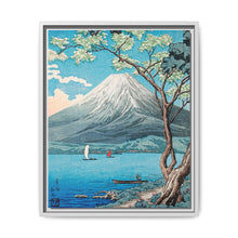 Mount Fuji from Lake Yamanaka print in high resolution by Hiroaki Takahashi - NOMADEN ART GALLERY