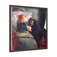 El niño enfermo de Edvard Munch (1907) 