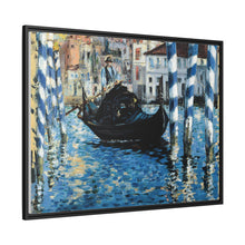 The grand canal of Venice (Blue Venice) (1874) Edouard Manet