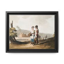Illustration of factory children from The Costume of Yorkshire (1814) by George Walker - NOMADEN ART GALLERY
