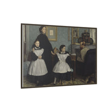 La familia Bellelli (1858) de Edgar Degas