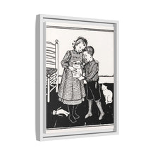 A boy and a girl by Julie de Graag