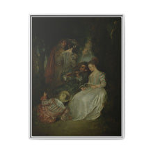 The Perfect Accord by Jean Antoine Watteau - NOMADEN ART GALLERY