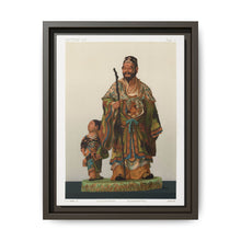 Matte Canvas, Framed (Multi-color) - NOMADEN ART GALLERY