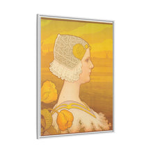 Queen Wilhelmina of the Netherlands (1901) by Paul Berthon