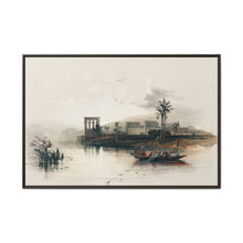 Island of Philae on the Nile Nubia illustration by David Roberts (1796–1864) - NOMADEN ART GALLERY