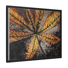 Chestnut leaf by Julie de Graag