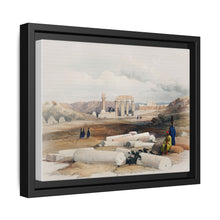 Ancient Hermonthis (Hermont) illustration by David Roberts
