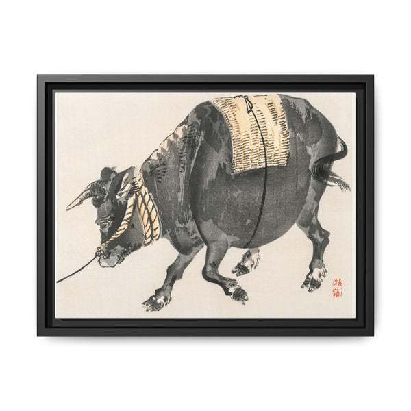 Black bull by Kōno Bairei (1844-1895) - NOMADEN ART GALLERY