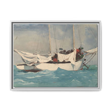 Key West, Hauling Anchor (1903) by Winslow Homer - NOMADEN ART GALLERY