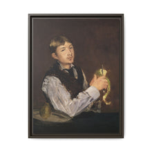 Young Boy Peeling a Pear by Edouard Manet - NOMADEN ART GALLERY