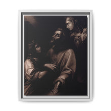 The ecstasy of Saint Francis of Assisi; two angels next to him. Mezzotint by W. Say after L. Carracci - NOMADEN ART GALLERY