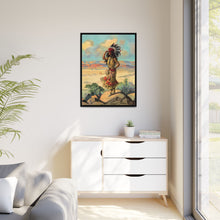 Indian girl (1906) Native American woman illustration