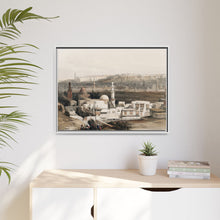 Suez Desert View: Cairo's Citzenib Gate by David Roberts - Antique Wall Art