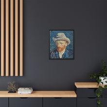 Vincent van Gogh's Self-Portrait with Grey Felt Hat (1887) - NOMADEN ART GALLERY