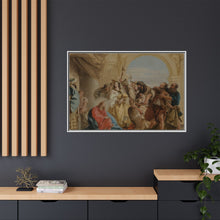 Christ and the Woman Taken in Adultery by Giovanni Domenico Tiepolo