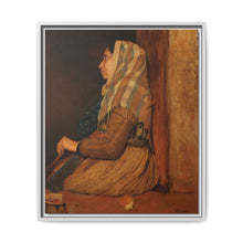 Edgar Degas's A Roman Beggar Woman (1857) - NOMADEN ART GALLERY