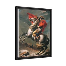 Napoleon Crossing the Alps (1801-1805) by Jacques-Louis David
