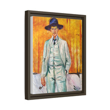 Edvard Munch's Portrait of the Painter Ludvig Karsten (1905) - NOMADEN ART GALLERY
