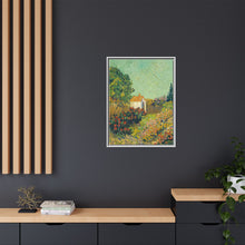 Landscape (1925–1928) Imitation of Vincent van Gogh. - NOMADEN ART GALLERY