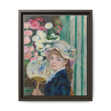 Woman with a Fan (c. 1879) by Pierre Auguste Renoir - NOMADEN ART GALLERY