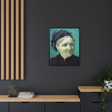 Vincent van Gogh's Portrait of the Artist's Mother (1888) - NOMADEN ART GALLERY