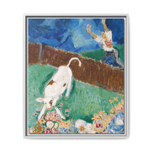 Calf (1932) vintage animal illustration by Cyprián Majerník. - NOMADEN ART GALLERY