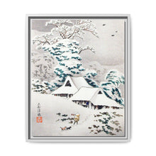 Sawatari in Snow (1936) print in high resolution by Hiroaki Takahashi - NOMADEN ART GALLERY