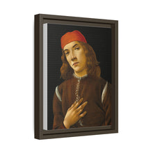 Sandro Botticelli's Portrait of a Youth (c. 1482-1485) - NOMADEN ART GALLERY