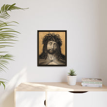 Christ as the Man of Sorrows. Colour lithograph by N.J. Strixner, 1818, after Q. Matsys.