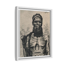 A shaman or medicine man with extensive body painting, Worgaia, Central Australia