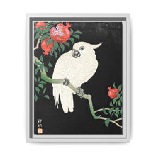 Cacatúa y granada de Ohara Koson (1877–1945) 
