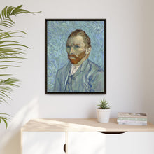 Vincent van Gogh's Self-portrait (1889) - NOMADEN ART GALLERY