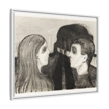 Attraction II (1895) by Edvard Munch - NOMADEN ART GALLERY
