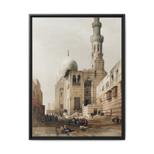 Tombs of the Khalifs (Caliphs) Cairo illustration by David Roberts - NOMADEN ART GALLERY