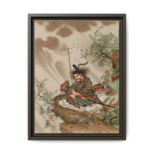 Chinese tales, vintage Japanese painting by G.A. Audsley-Japanese illustration. - NOMADEN ART GALLERY