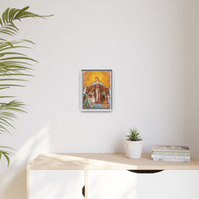 Fresco of Virgin-of-Mercy on the northern wall of the subsidiary church Saint Anna in Saager