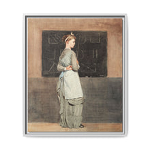 Blackboard (1877) by Winslow Homer - NOMADEN ART GALLERY