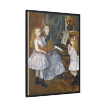 The Daughters of Catulle Mendès, Huguette (1871–1964), Claudine (1876–1937), and Helyonne (1879–1955) (1888) by Pierre-Auguste Renoir