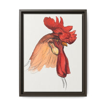 Head of a Rooster (ca. 1900) by Samuel Colman - NOMADEN ART GALLERY