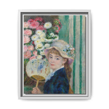 Woman with a Fan (c. 1879) by Pierre Auguste Renoir - NOMADEN ART GALLERY