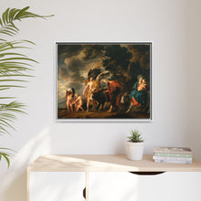 Flight of the Holy Family into Egypt (1647 (Baroque) by Jacob Jordaens the elder
