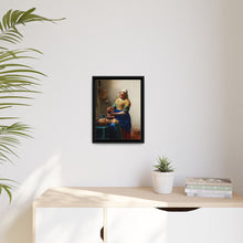 The Milkmaid (ca. 1660) by Johannes Vermeer