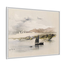 Temple of Amada of Hassaya in Nubia illustration by David Roberts (1796–1864)
