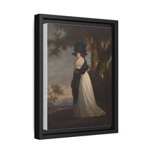 Portrait of a Lady Wearing an Elaborate Hat (1785-90) by British - NOMADEN ART GALLERY