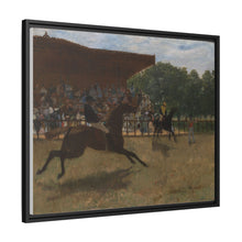 La falsa salida (1870) de Edgar Degas
